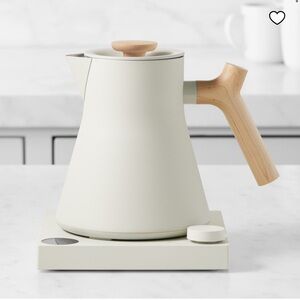 Fellow Corvo EKG Pro Electric Kettle - Sesame with Maple Handle - NEW IN BOX